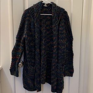 Ecoté Hooded Cardigan